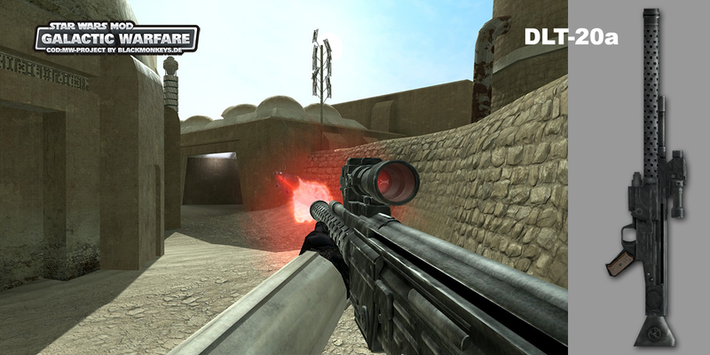 Illustration for article titled Call Of Duty 4, Meet Star Wars